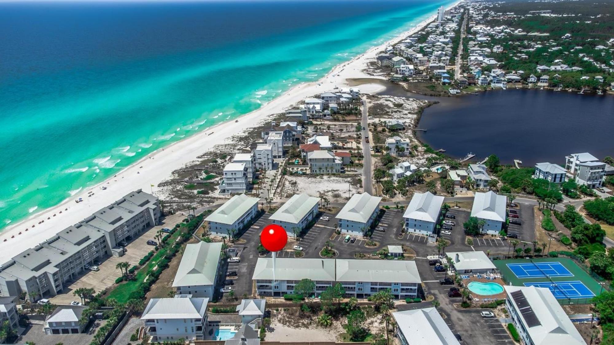 Beachside Villas #731 Santa Rosa Beach Exterior foto