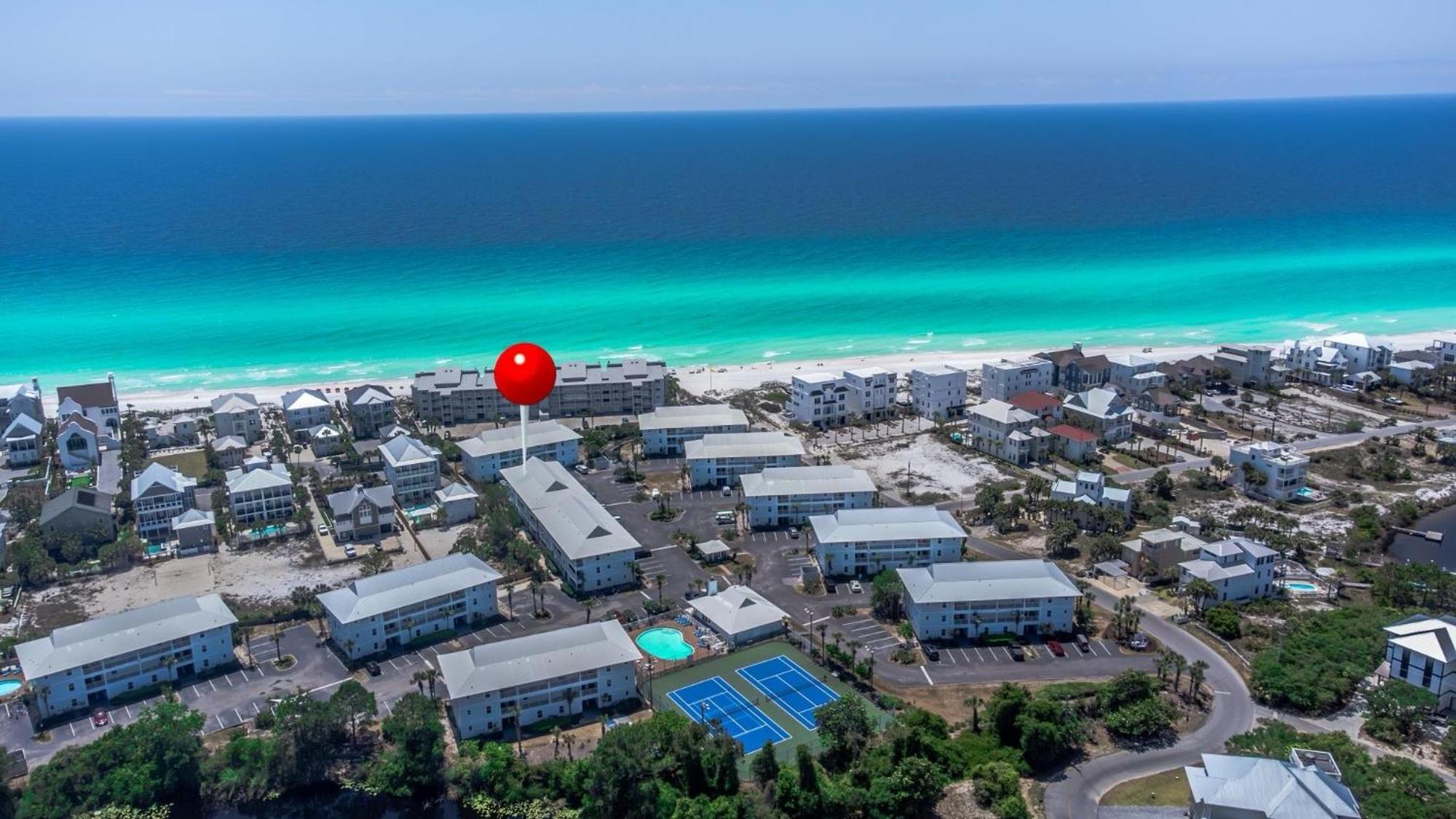Beachside Villas #731 Santa Rosa Beach Exterior foto